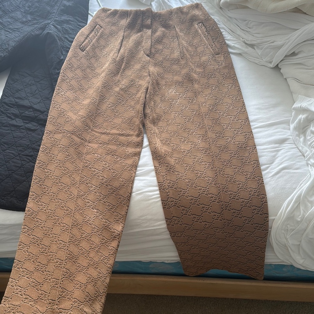 Fendi Karligraphy Trousers